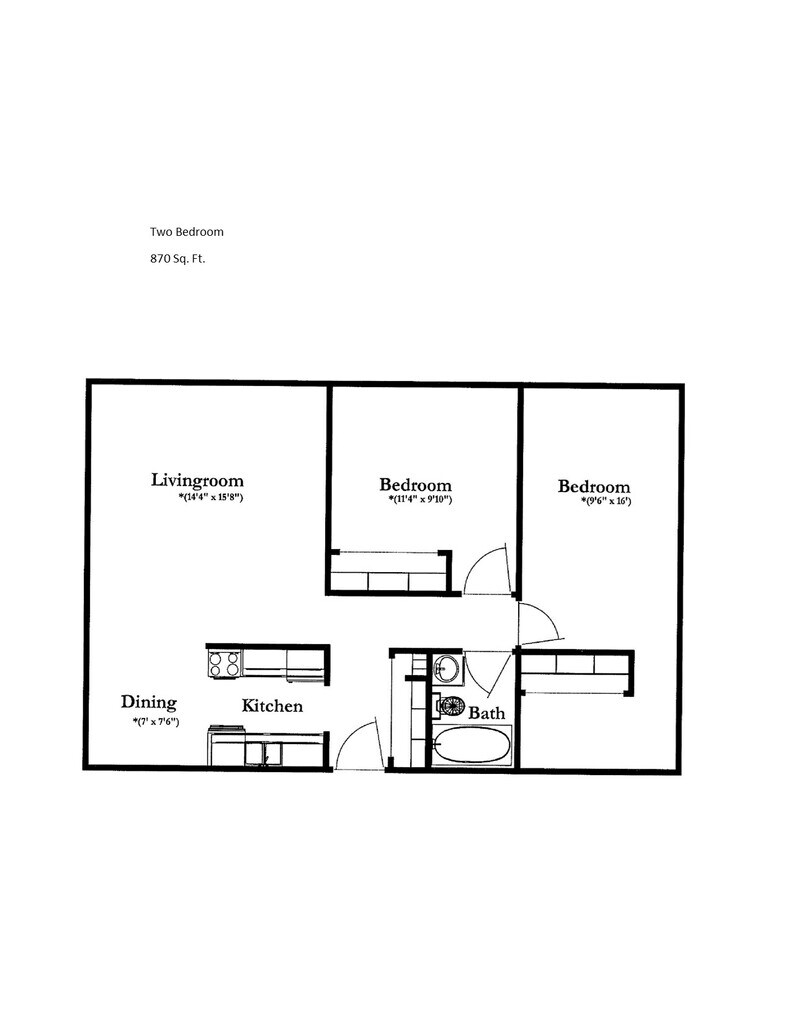 Forest Park II Apartments in Forest Lake, MN