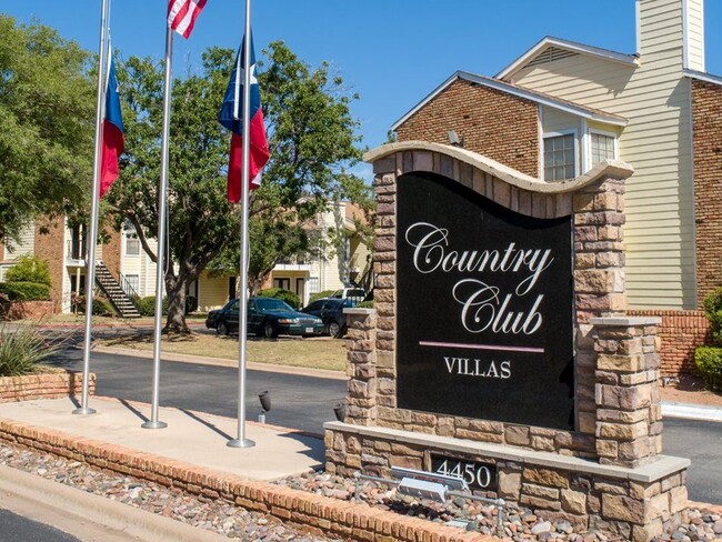 Country Club Villas Abilene in Abilene, TX - Building Photo - Building Photo