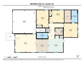 569 White Oak Cir in Lincoln, AL - Foto de edificio - Building Photo