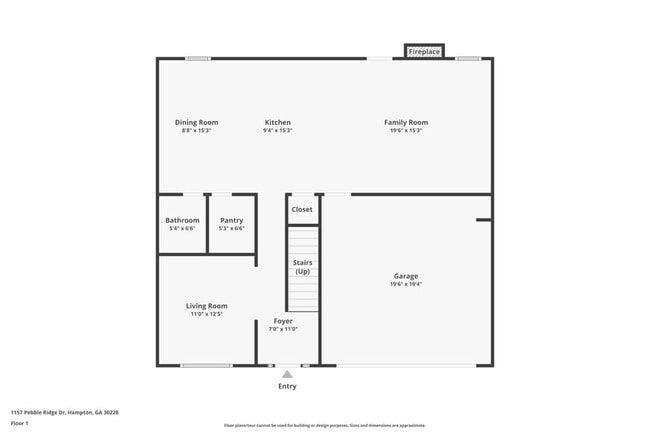 1157 Pebble Ridge Dr in Hampton, GA - Foto de edificio - Building Photo