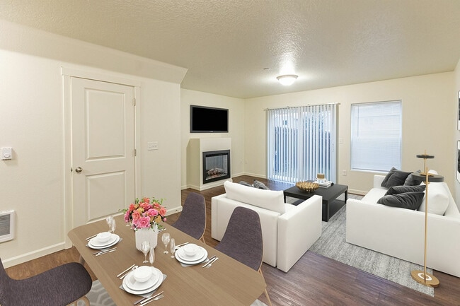 Fairview Court Townhomes in Vancouver, WA - Foto de edificio - Building Photo