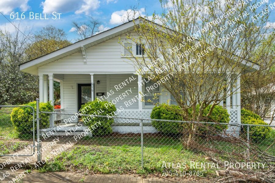 616 Bell St in Bessemer, AL - Foto de edificio