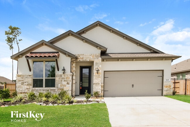 property at 5105 Andorra Bend Ln