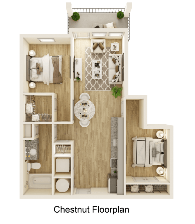 Commonwealth Apartments in Midlothian, VA