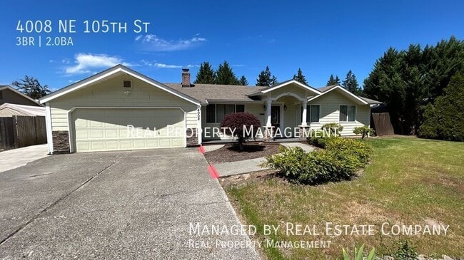property at 4008 NE 105th St