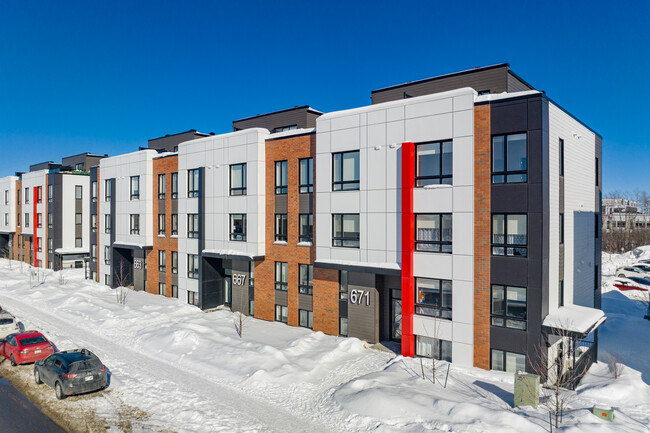 663-671 Du Plateau Boul in Gatineau, QC - Building Photo - Building Photo