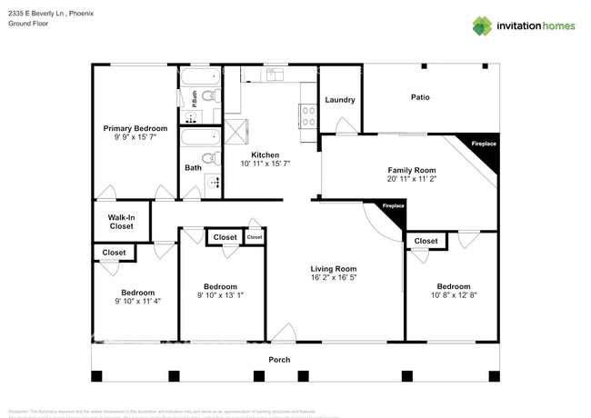2335 E Beverly Ln in Phoenix, AZ - Building Photo - Building Photo