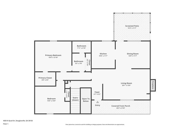 4035 N Quail Dr in Douglasville, GA - Building Photo - Building Photo