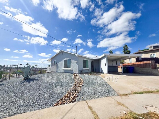 property at 6561 Lemarand Ave