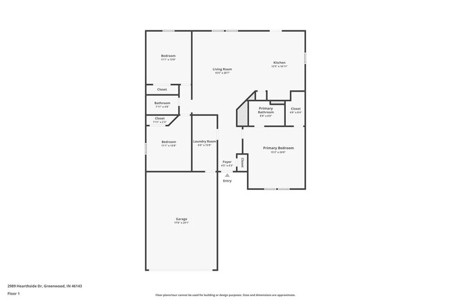 2989 Hearthside Dr in Greenwood, IN - Building Photo - Building Photo
