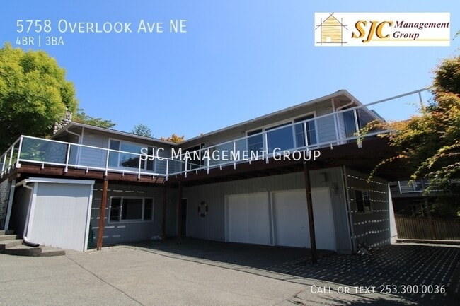 property at 5758 Overlook Ave NE