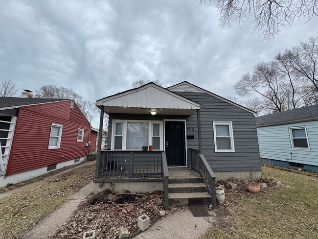 property at 749 Hovey St