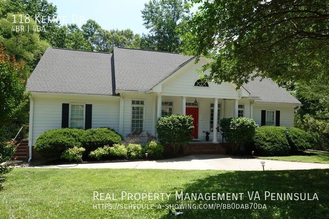 118 Kempe Dr in Williamsburg, VA - Building Photo - Building Photo