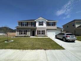 544 Abode Ave in Hinesville, GA - Building Photo