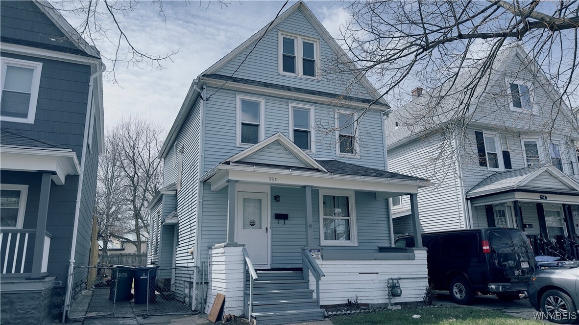 154 Germain St in Buffalo, NY - Building Photo