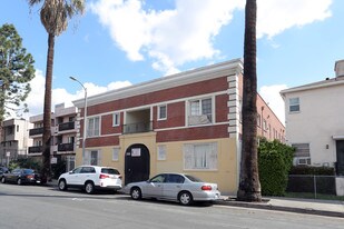 1144 S Grand View St in Los Angeles, CA - Building Photo