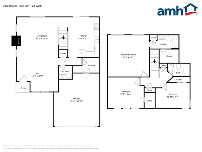 3332 Chapel Ridge Way in Fort Worth, TX - Building Photo - Building Photo