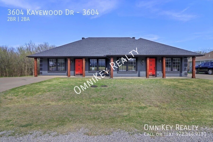 3604 Kayewood St in Little Elm, TX - Building Photo