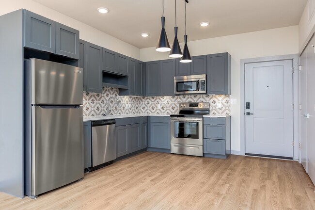 Cypress Lofts in Sherman, TX - Building Photo - Interior Photo