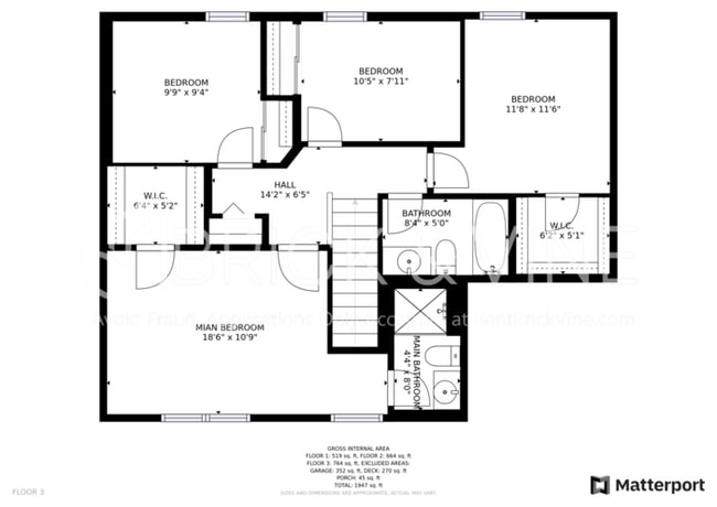 property at 950 Radbourne Dr