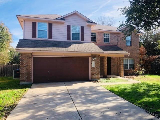 1608 Tristan Way in Cedar Park, TX - Building Photo