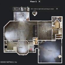 8532 Bandera Cir E in Jacksonville, FL - Building Photo - Building Photo