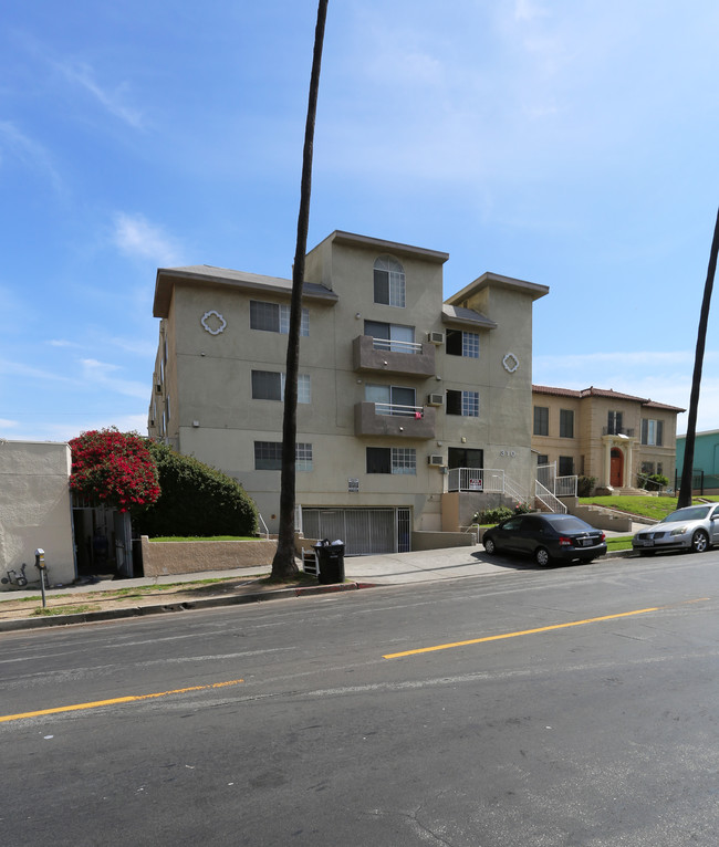 Habitat Apartments in Los Angeles, CA - Foto de edificio - Building Photo