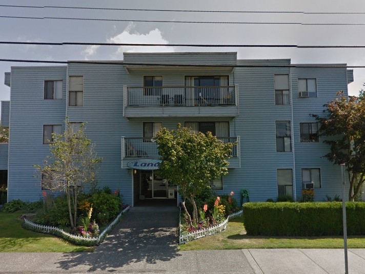 Lanai Apartments in Chilliwack, BC - Building Photo