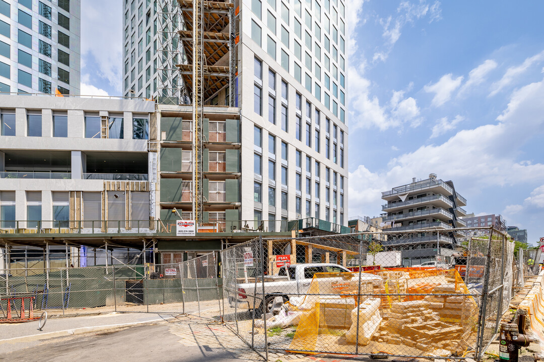 One Domino Square in Brooklyn, NY - Building Photo