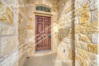 1808 Shaker Trail in Austin, TX - Building Photo - Building Photo
