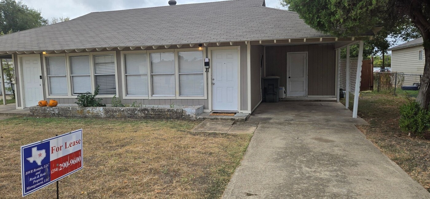 1910 Wood Ave in Killeen, TX - Building Photo