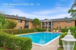 5984 Windsor Forest Dr in Jacksonville, FL - Building Photo