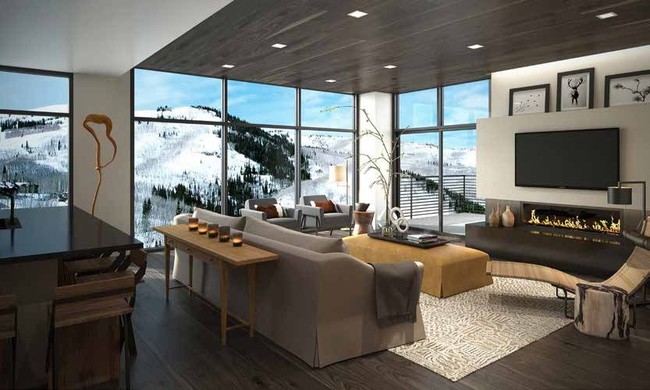 One Empire Pass in Park City, UT - Building Photo - Interior Photo