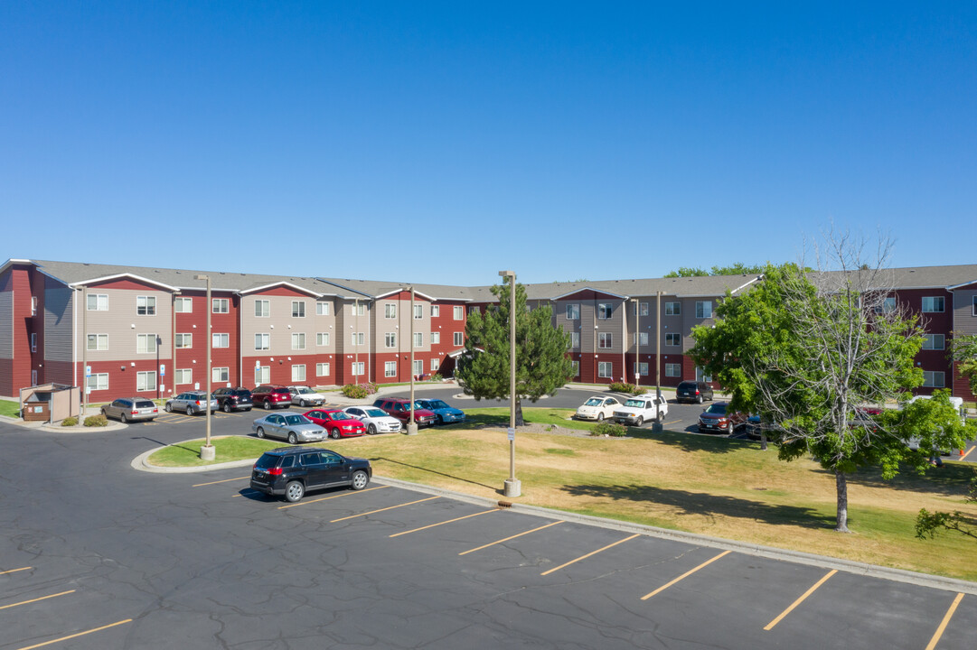 Central Court Village in Billings, MT - Building Photo