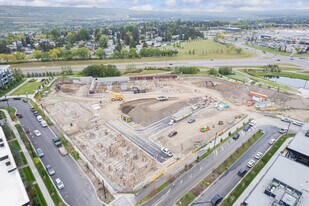 Deans Landing Apartments - Building 2 in Calgary, AB - Building Photo