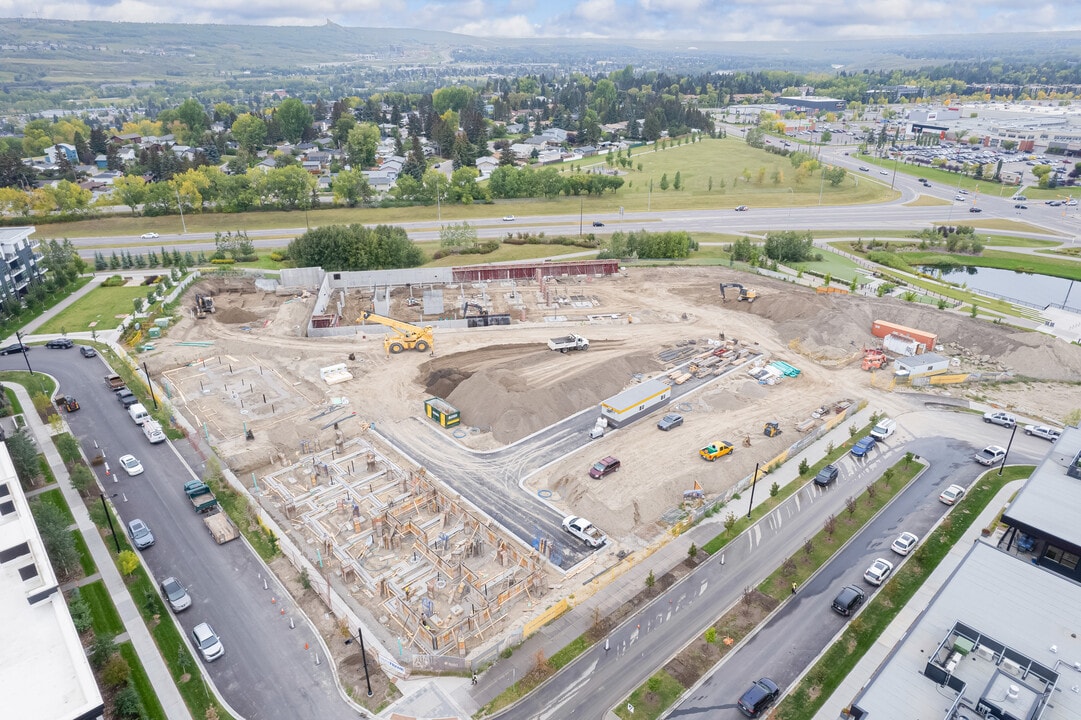 Deans Landing Apartments - Building 2 in Calgary, AB - Building Photo