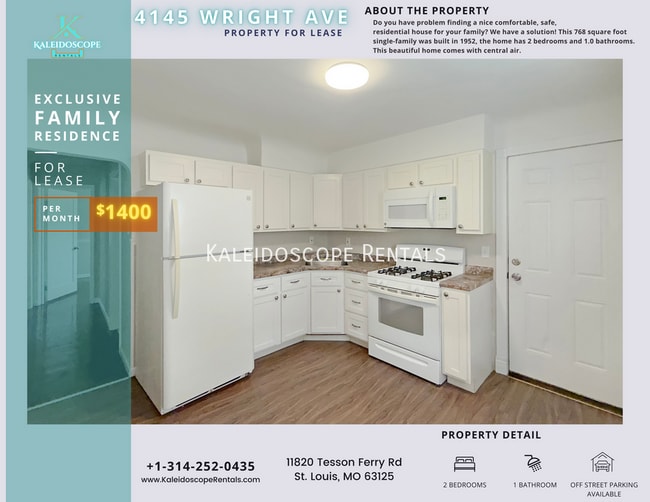 property at 4145 Wright Ave
