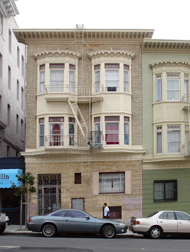 642 Hyde St in San Francisco, CA - Building Photo - Building Photo