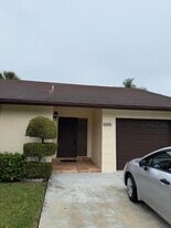 6289 Red Cedar Cir in Greenacres, FL - Building Photo