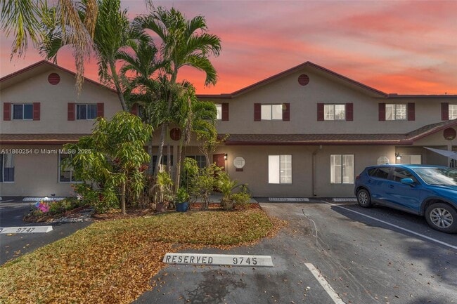 property at 9745 NW 37th St