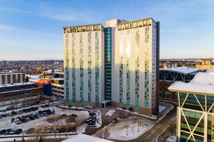 SAIT Residence & Conference Centre in Calgary, AB - Building Photo