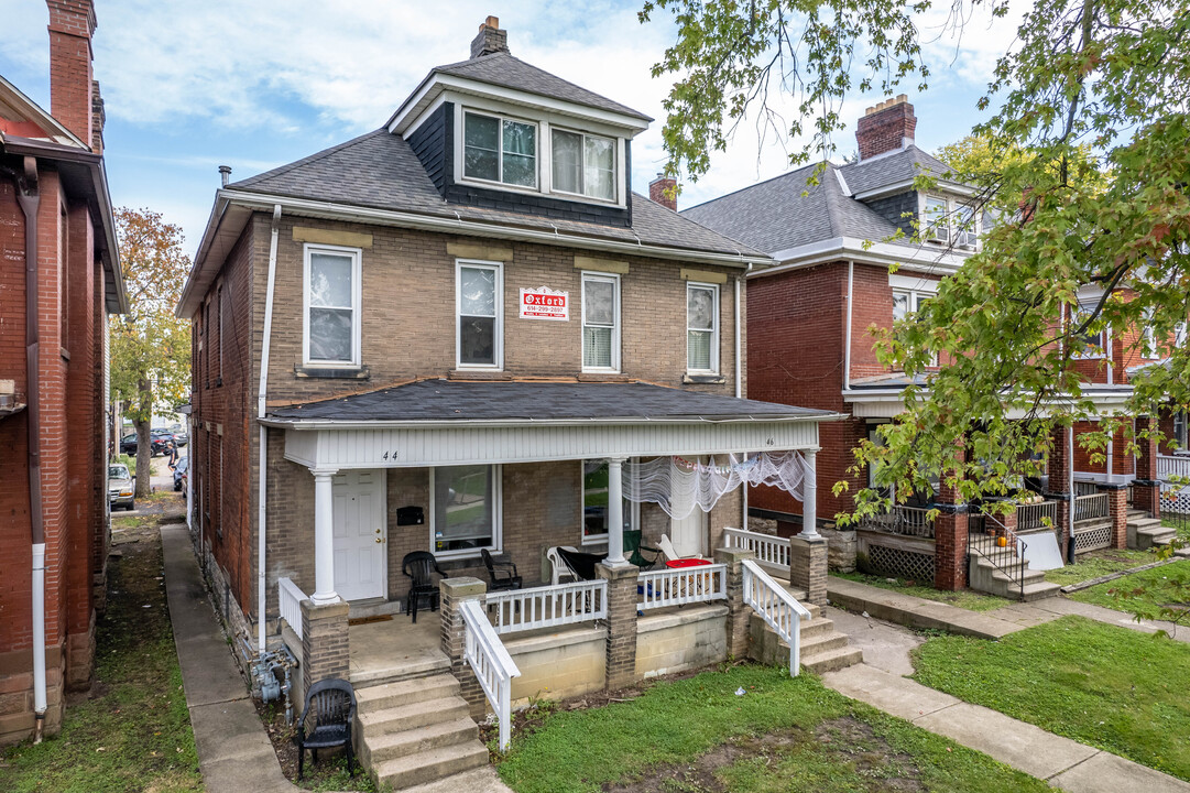 44 - 46 E 18th Ave in Columbus, OH - Foto de edificio