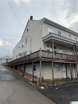 219 Linden St in Minersville, PA - Building Photo