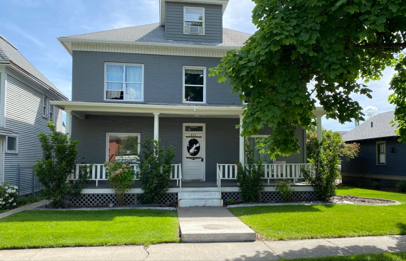 411 W Alder St in Missoula, MT - Building Photo
