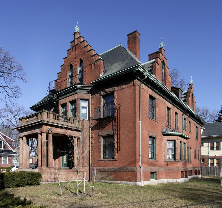 126 Melrose St in Providence, RI - Building Photo