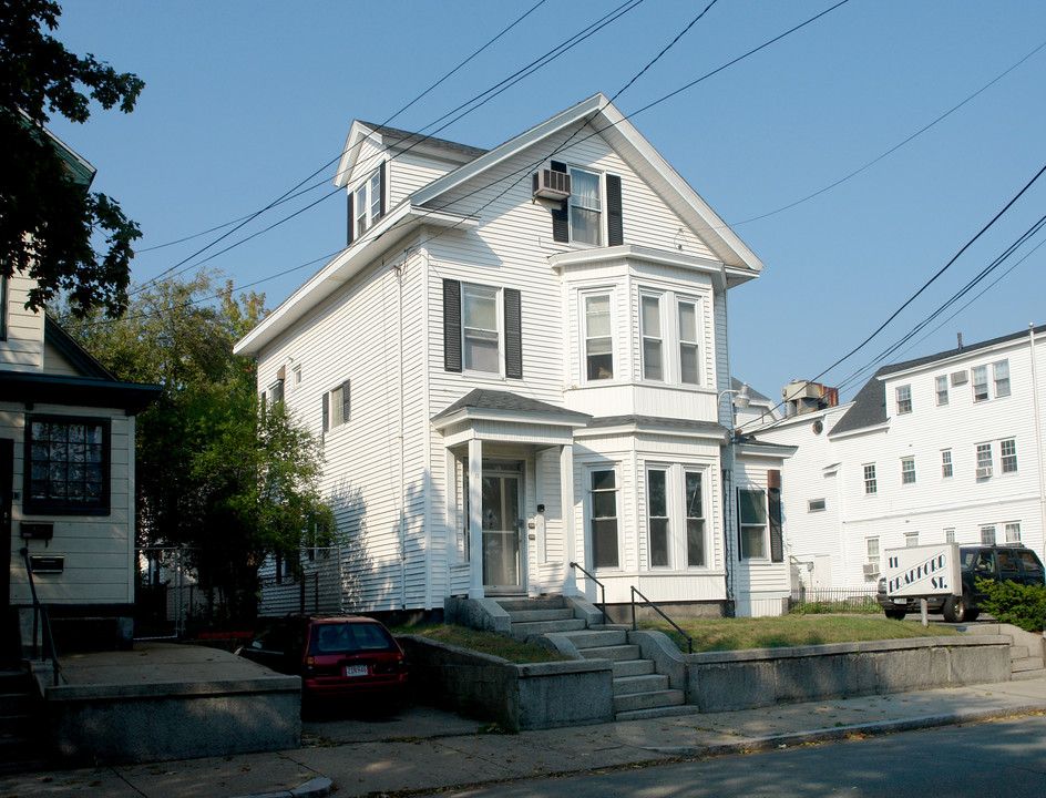 Bradford Street Apartments in Lawrence, MA - Building Photo