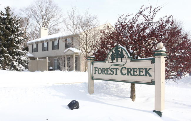 Forest Creek in Ann Arbor, MI - Foto de edificio - Building Photo