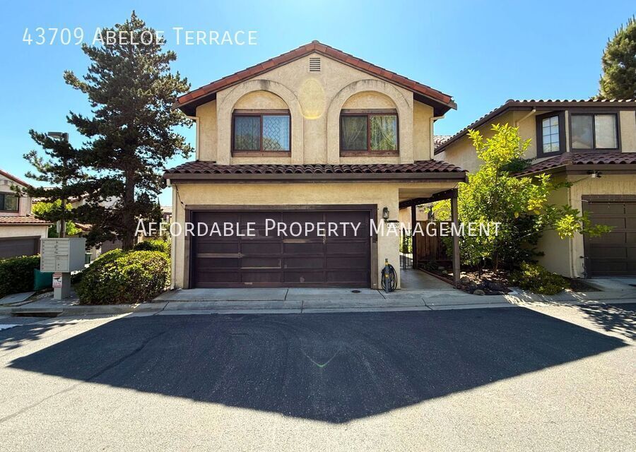 43709 Abeloe Terrace in Fremont, CA - Building Photo