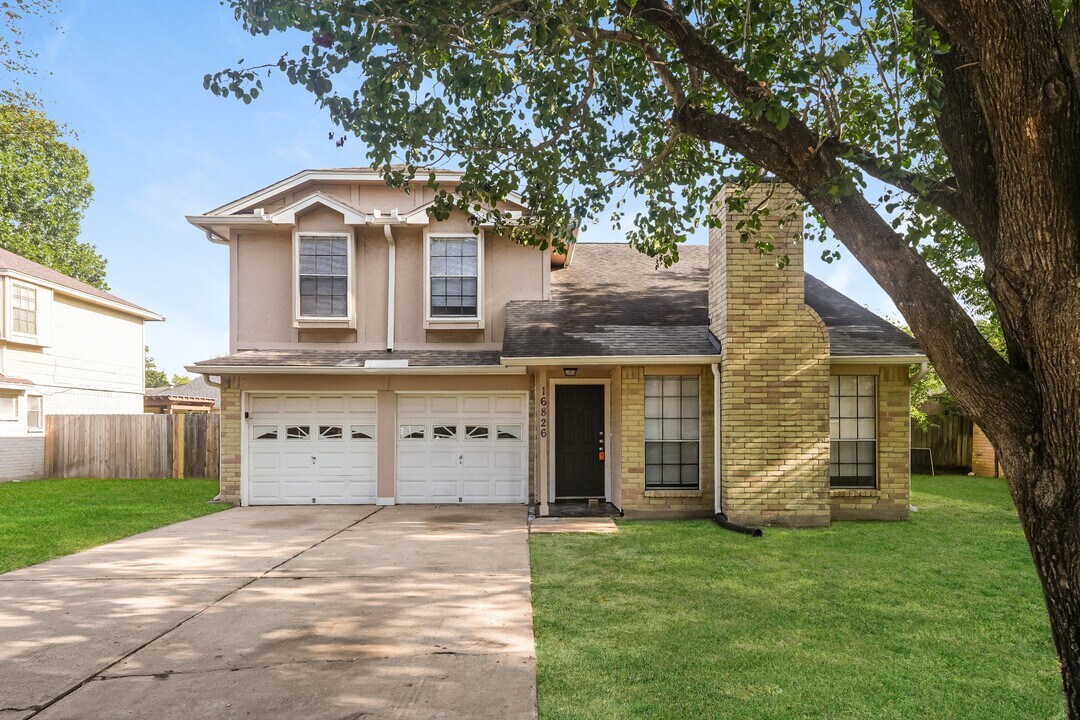 16826 Rockstone in Houston, TX - Building Photo