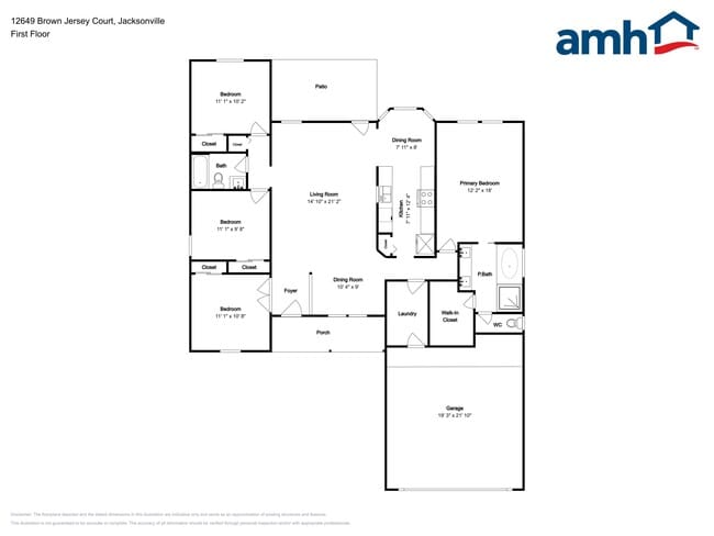 12649 Brown Jersey Ct in Jacksonville, FL - Building Photo - Building Photo